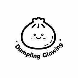 DUMPLING GLOWING logo