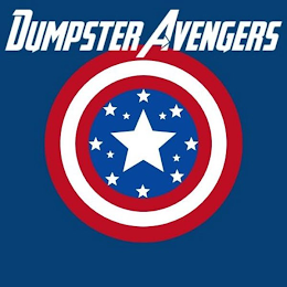 DUMPSTER AVENGERS logo