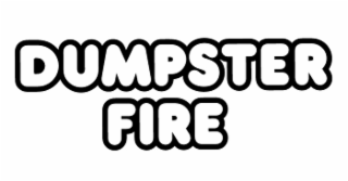 DUMPSTER FIRE logo
