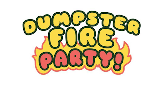 DUMPSTER FIRE PARTY! logo