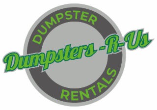 DUMPSTERS-R-US DUMPSTER RENTALS logo