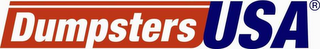 DUMPSTERS USA logo