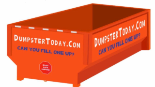 DUMPSTERTODAY.COM CAN YOU FILL ONE UP? DUMPSTERTODAY.COM CAN YOU FILL ONE UP? DO NOT BLOCK DUMPSTER logo