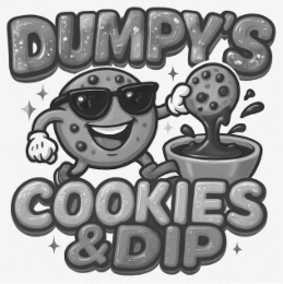 DUMPY'S COOKIES & DIP logo