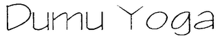 DUMU YOGA logo