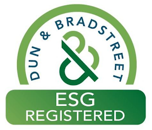 DUN & BRADSTREET & ESG REGISTERED logo