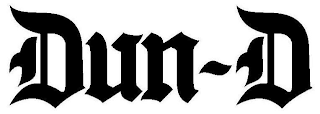 DUN-D logo