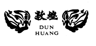 DUN HUANG logo