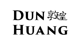 DUN HUANG logo