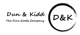 DUN & KIDD THE FINE GOODS COMPANY D&K logo