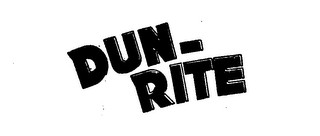 DUN-RITE logo