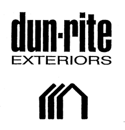 DUN-RITE EXTERIORS logo