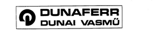 DUNAFERR DUNAI VASMU logo