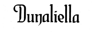 DUNALIELLA logo