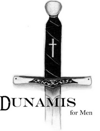 DUNAMIS FOR MEN logo