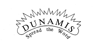 DUNAMIS SPREAD THE WORD logo