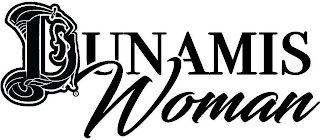 DUNAMIS WOMAN logo