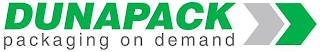 DUNAPACK PACKAGING ON DEMAND logo