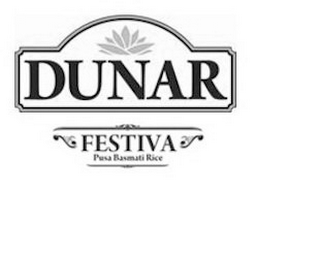 DUNAR FESTIVA PUSA BASMATI RICE logo