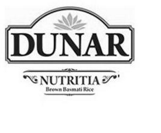 DUNAR NUTRITIA BROWN BASMATI RICE logo