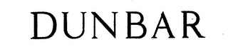 DUNBAR logo