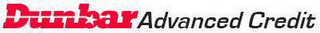 DUNBAR ADVANCED CREDIT logo