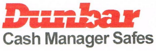 DUNBAR CASH MANAGER SAFES logo