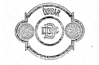 DUNBAR DD CO logo