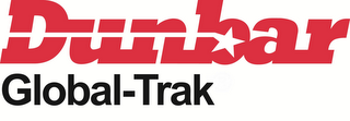 DUNBAR GLOBAL-TRAK logo