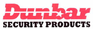 DUNBAR SECURITY PRODUCTS logo
