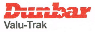 DUNBAR VALU-TRAK logo