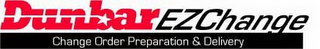 DUNBAREZCHANGE CHANGE ORDER PREPARATION & DELIVERY logo