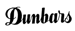 DUNBARS logo