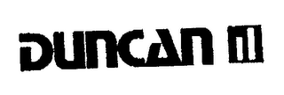 DUNCAN logo