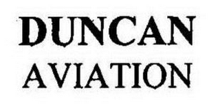 DUNCAN AVIATION logo