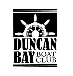 DUNCAN BAY BOAT CLUB logo