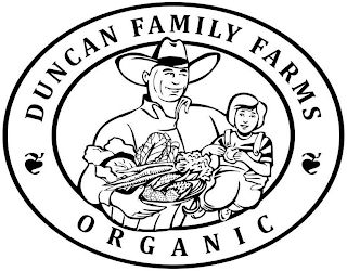 DUNCAN FAMILY FARMS ORGANIC logo
