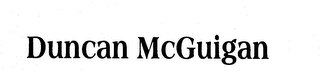 DUNCAN MCGUIGAN logo
