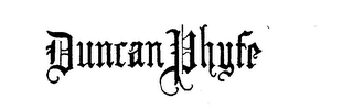 DUNCAN PHYFE logo