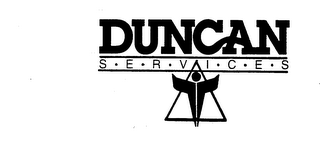 DUNCAN S-E-R-V-I-C-E-S logo
