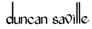 DUNCAN SAVILLE logo