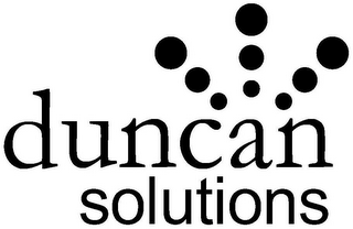 DUNCAN SOLUTIONS logo