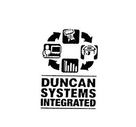 DUNCAN SYSTEMS INTEGRATED logo