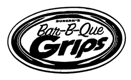 DUNCAN'S BAR-B-QUE GRIPS logo