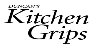 DUNCAN'S KITCHEN GRIPS logo