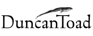 DUNCANTOAD logo