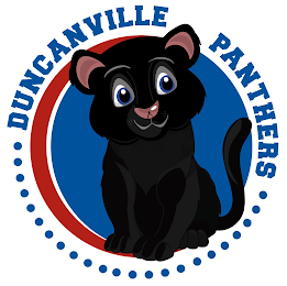 DUNCANVILLE PANTHERS logo