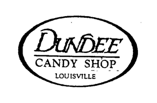 DUNDEE CANDY SHOP LOUISVILLE logo