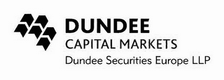 DUNDEE CAPITAL MARKETS DUNDEE SECURITIES EUROPE LLP logo