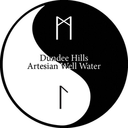 DUNDEE HILLS ARTESIAN WELL WATER logo